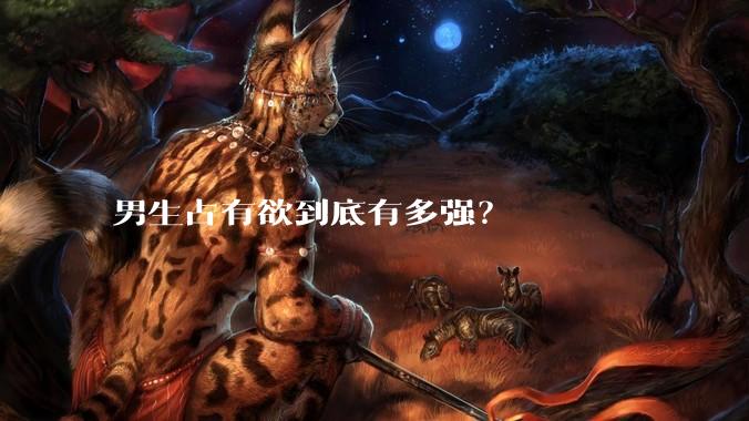 男生占有欲到底有多强？