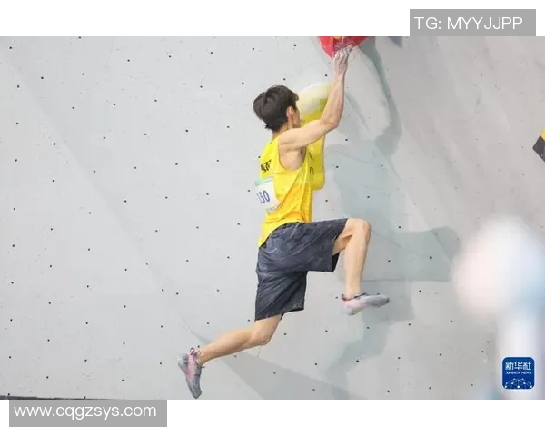 南京攀岩队实力不俗荣登全国攀岩个人能力排行榜第十名