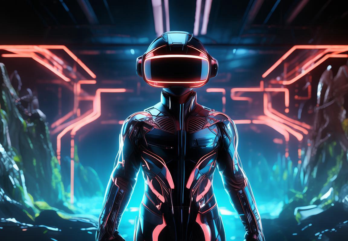 虚拟现实游戏：VR技术引领沉浸式体验与游戏设计革新(图1)